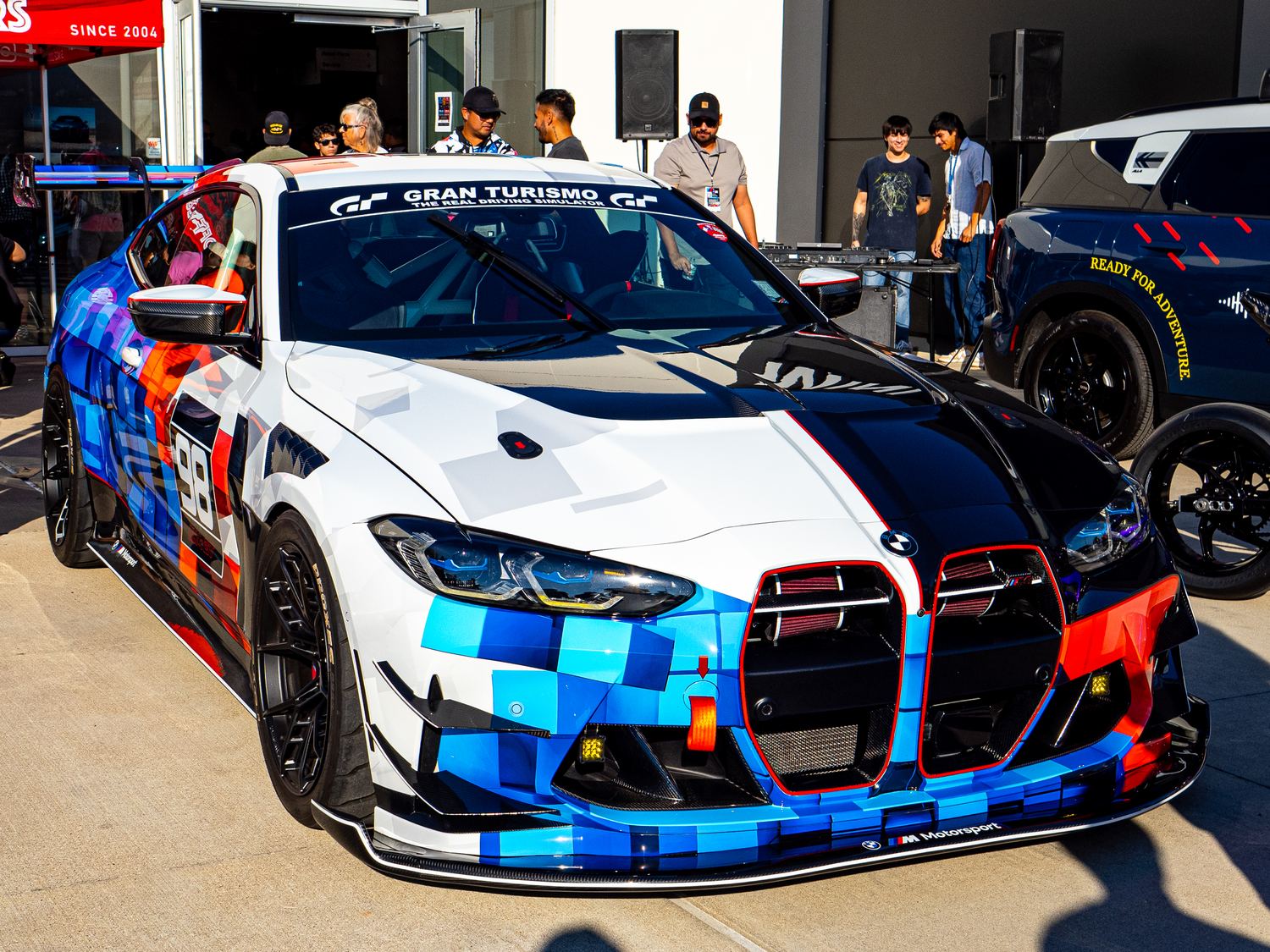 Gran Turismo BMW M4 at Momentum BMW, Houston