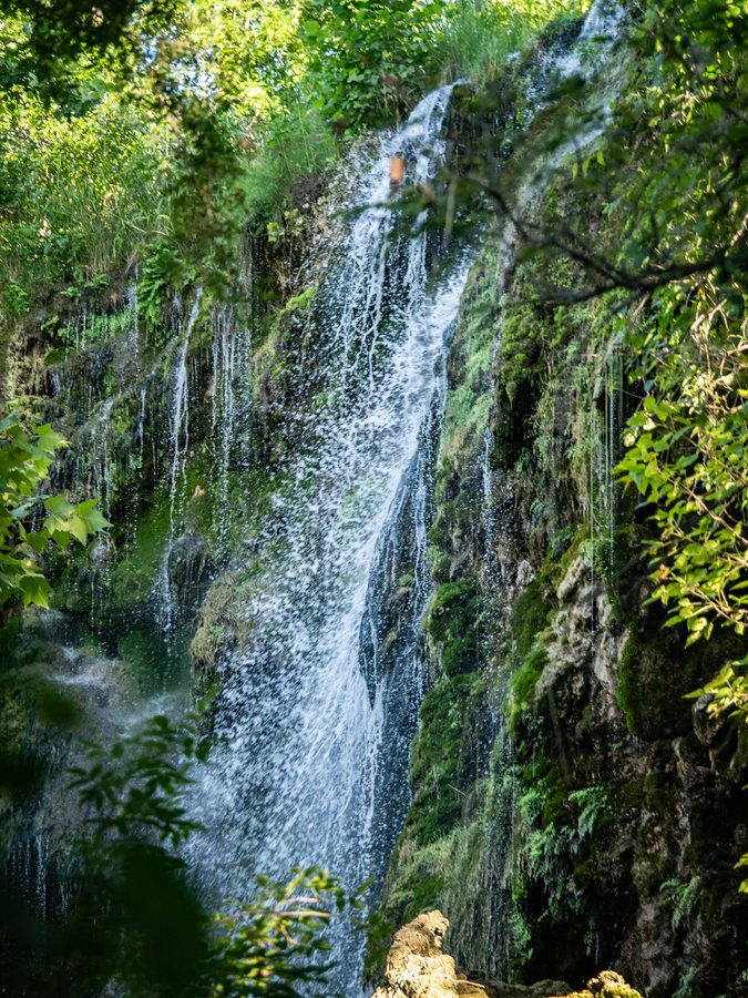 Gorman Falls, Colorado Bend State Park, San Saba County