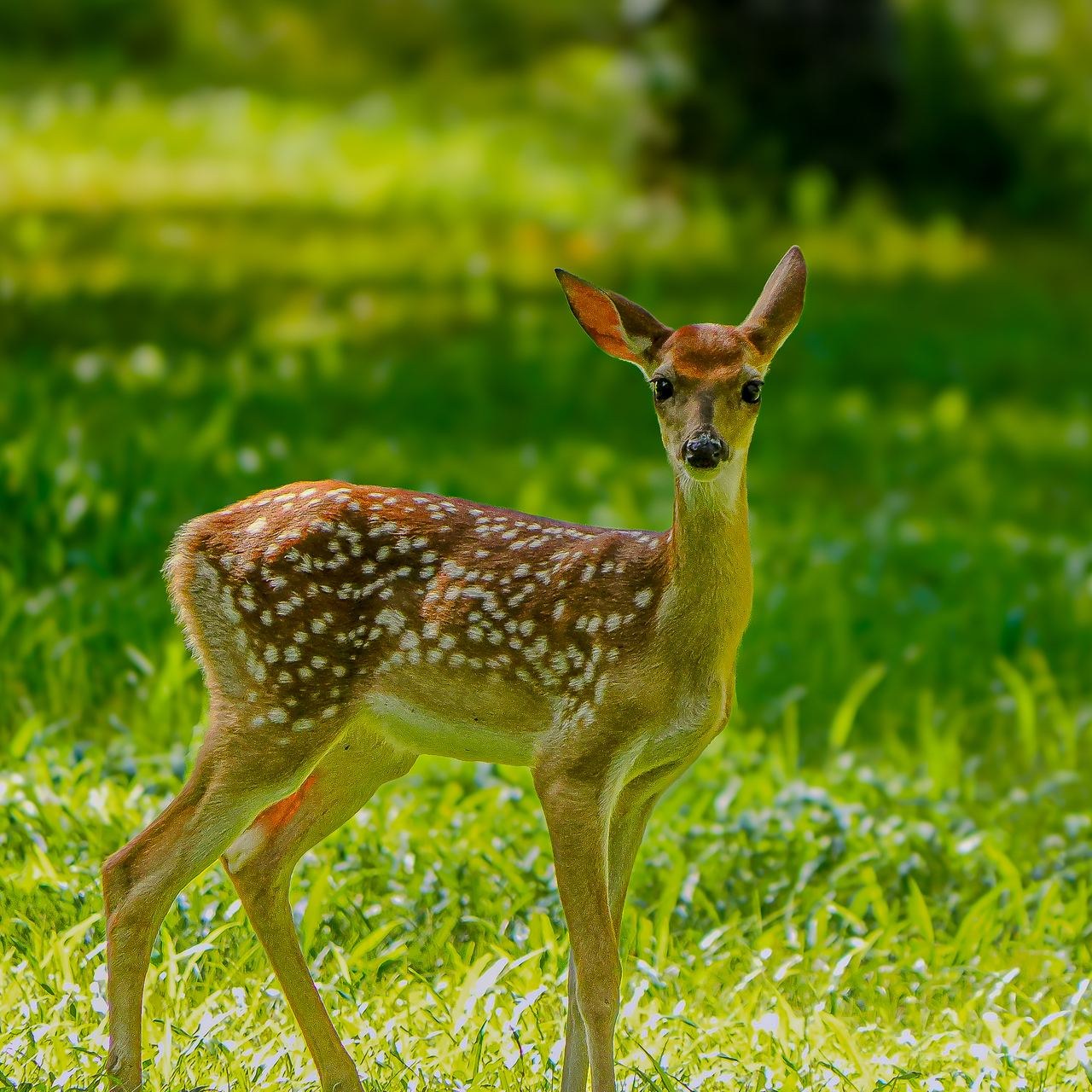 White-tailed Deer &mdash; Brazos Bend State Park, Fort Bend County